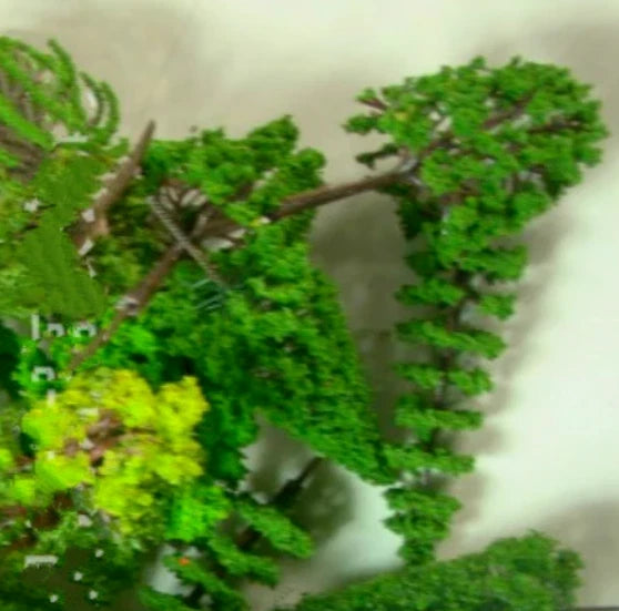 ASSORTED TREES 30/Bag Mixed wire/plastic 3CM -10 CM sizes