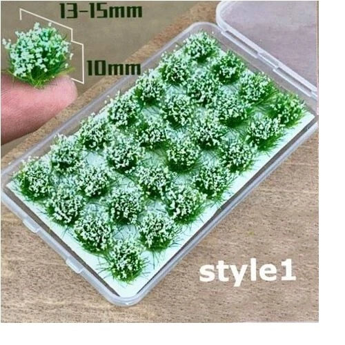 11 ASSORTED ALL NEW BUSH/PLANTS FLOWERING 28/PACK, your choice!