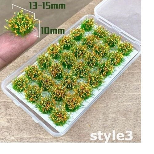 11 ASSORTED ALL NEW BUSH/PLANTS FLOWERING 28/PACK, your choice!