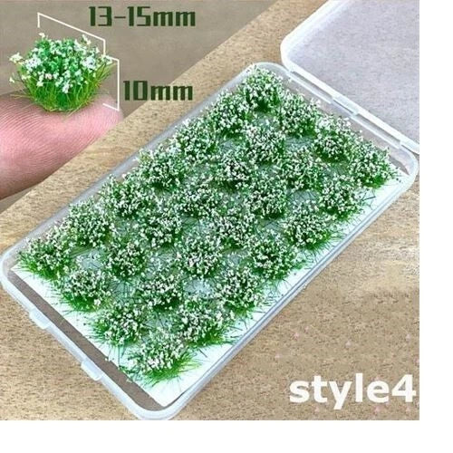 11 ASSORTED ALL NEW BUSH/PLANTS FLOWERING 28/PACK, your choice!