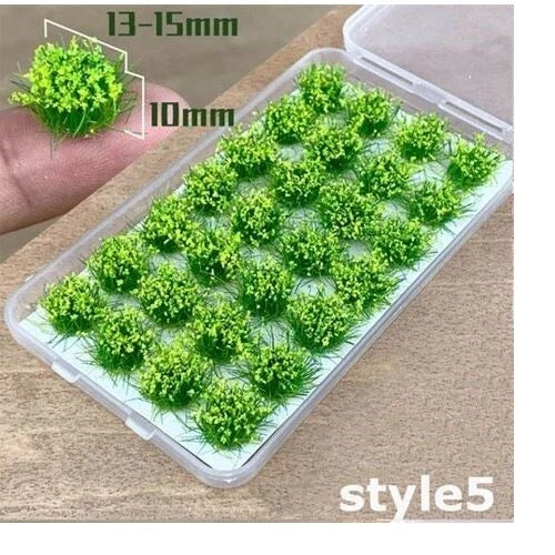 11 ASSORTED ALL NEW BUSH/PLANTS FLOWERING 28/PACK, your choice!