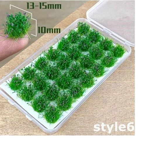 11 ASSORTED ALL NEW BUSH/PLANTS FLOWERING 28/PACK, your choice!