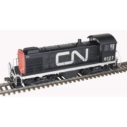 HO S2 SILVER CANADIAN NATIONAL#8129 ITEM# 10003375