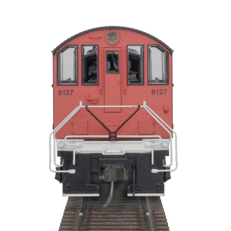 HO S2 SILVER CANADIAN NATIONAL#8129 ITEM# 10003375
