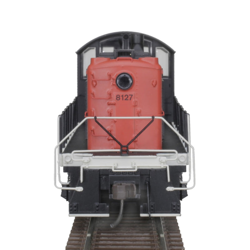 HO S2 SILVER CANADIAN NATIONAL#8129 ITEM# 10003375