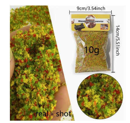 Ground Foam Ground Cover Autumn colours