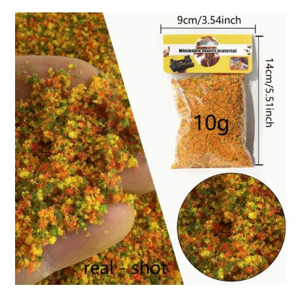 Ground Foam Ground Cover Autumn colours