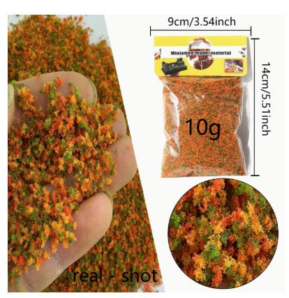 Ground Foam Ground Cover Autumn colours