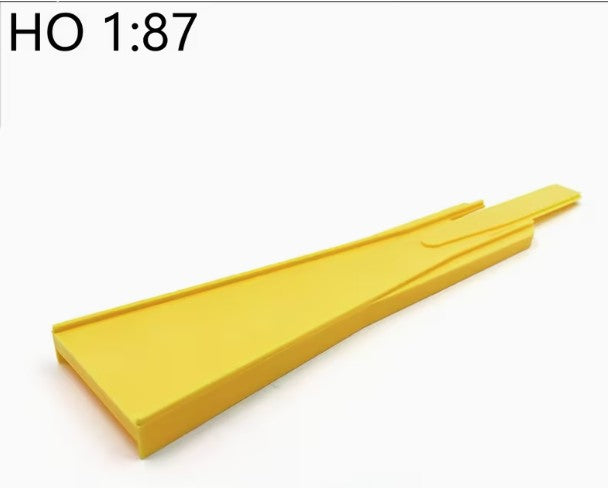 HO scale Rerailer Tool