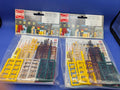 SALE!          BUSCH 1/87 Scale HO  ASSORTED FREIGHT & CRATES with Labels