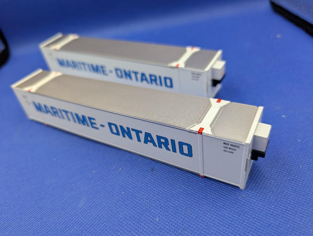 MARITIME ONTARIO 53ft Refrigerated Container   RAPIDO       2/Pack