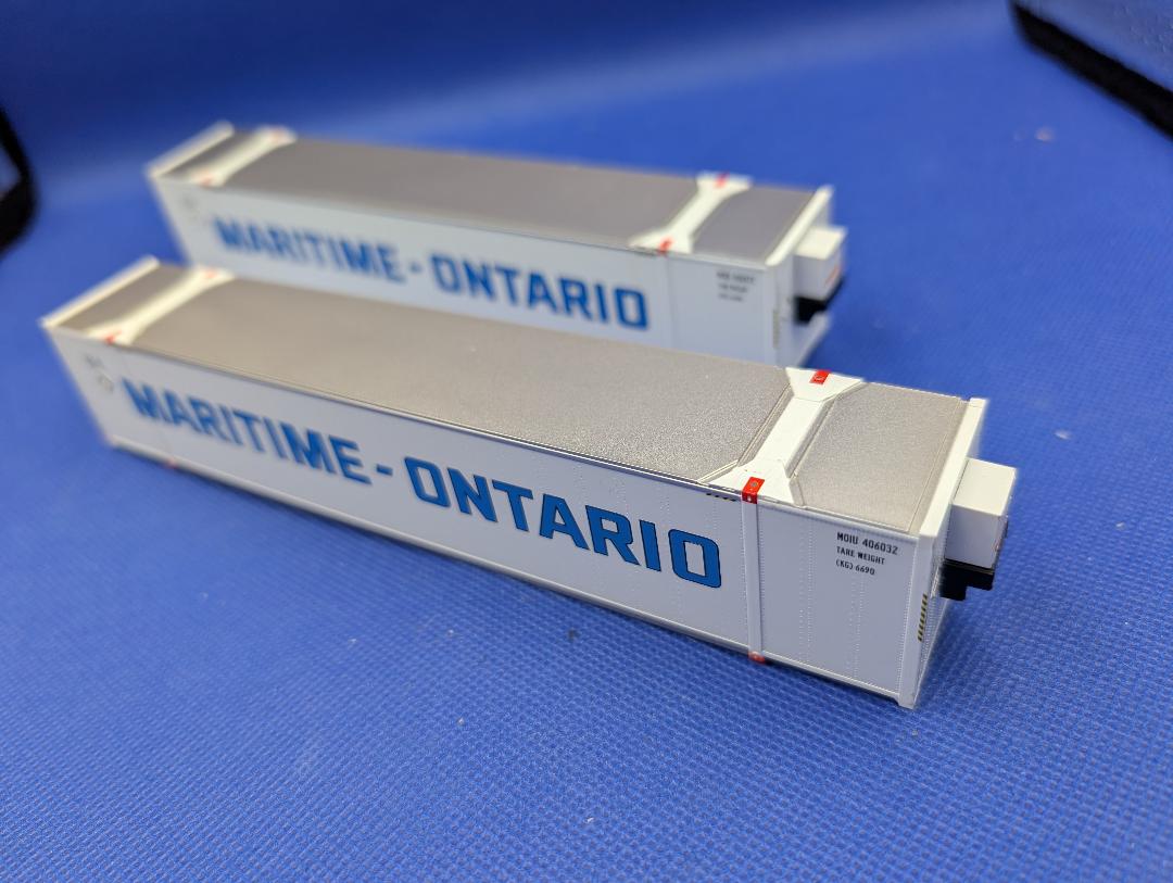 MARITIME ONTARIO 53ft Refrigerated Container   RAPIDO       2/Pack