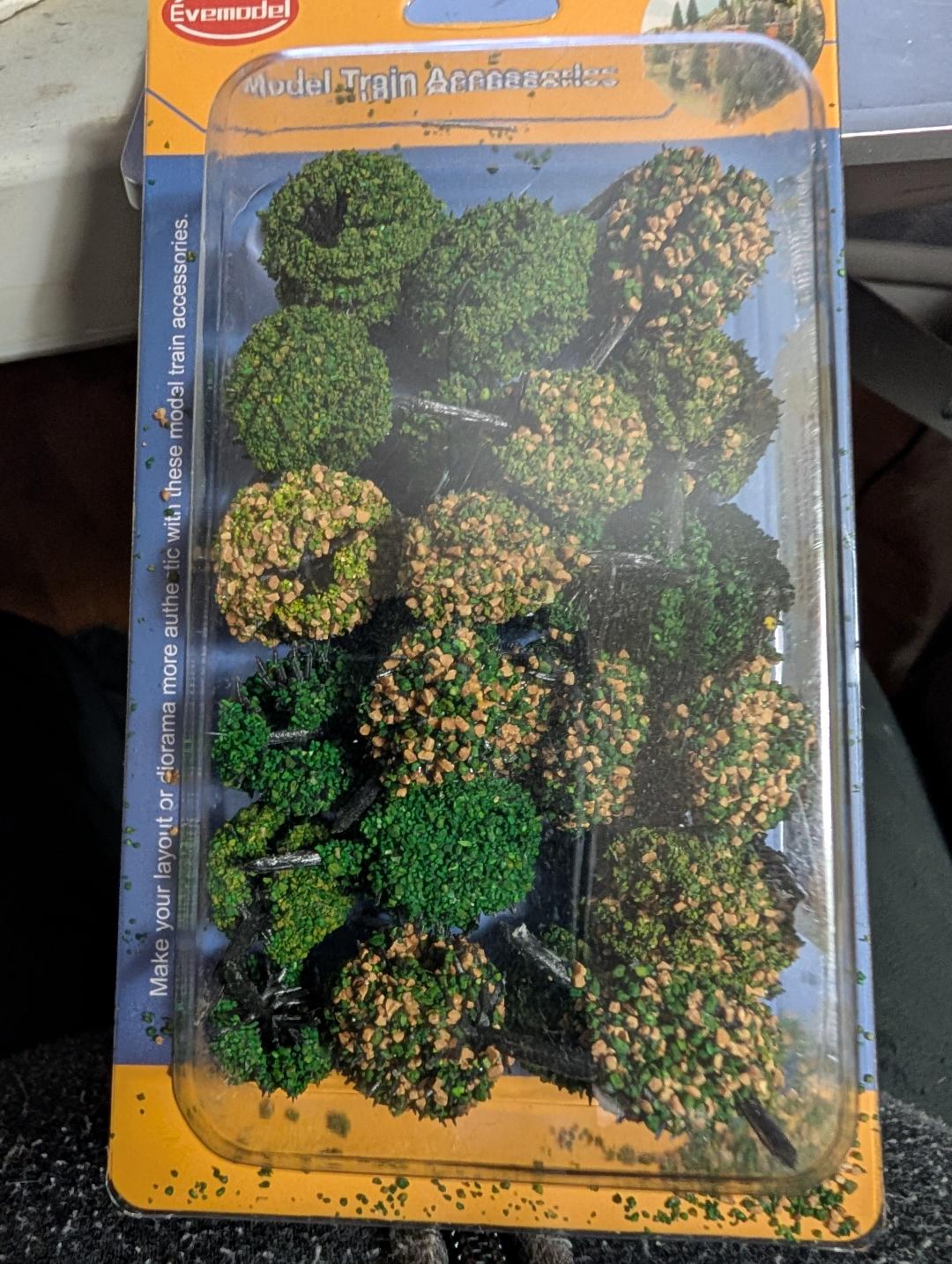 24  mixed Shrub/Bush assortment size varies  15mm -20mm wide