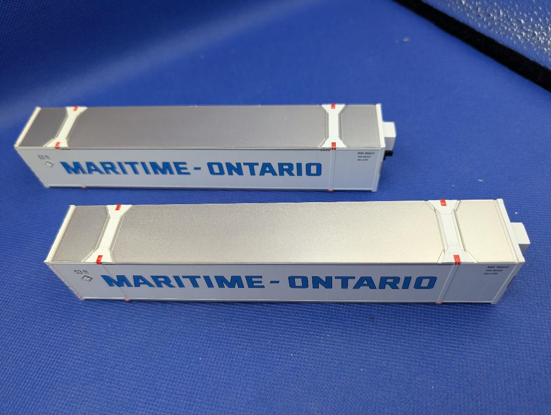 MARITIME ONTARIO 53ft Refrigerated Container   RAPIDO       2/Pack