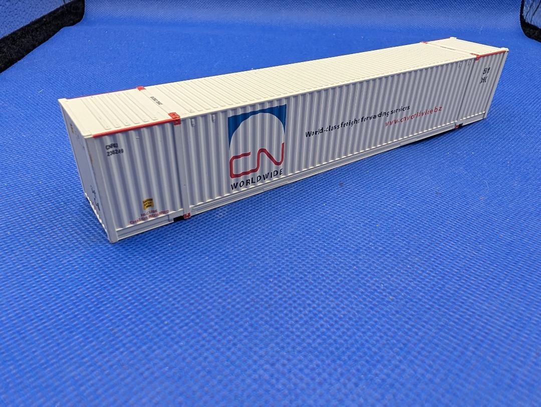 53FT CONTAINERS       (DISPLAYED ONLY  NEW CONDITION)   HO