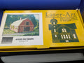 LASER - ART By BRANCHLINE TRAINS #650 BARN  Laser cut   HO scale