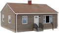 Walthers Cornerstone Postwar Prefab House HO Scale Model Kit