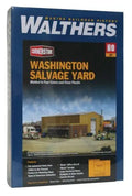 Walthers Cornerstone Part # 2928 Washington Salvage Yard -- Kit