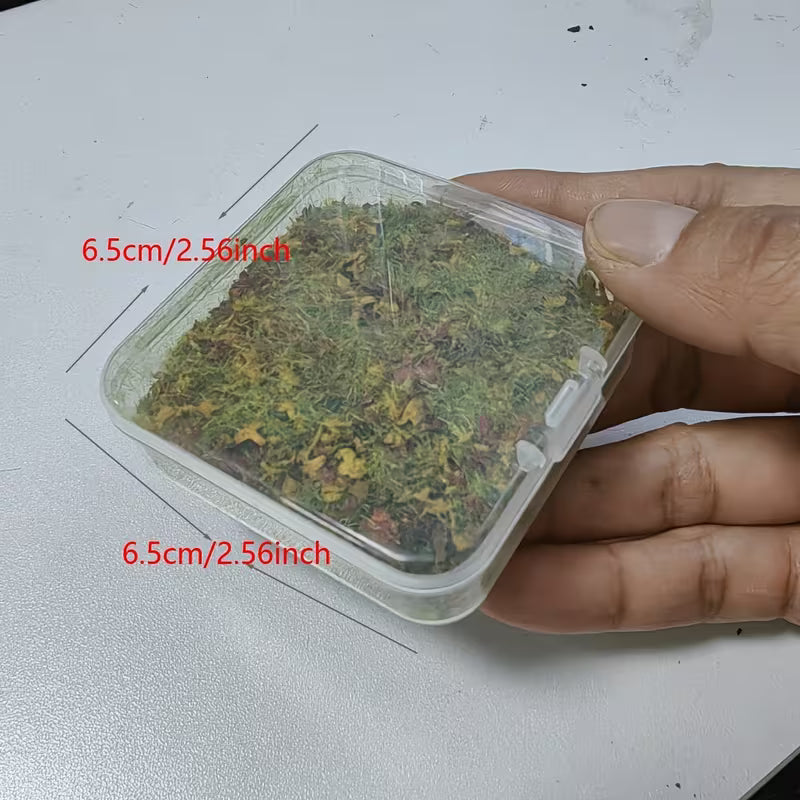 Falling leaves and Ground Cover material