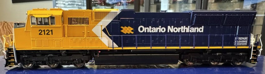 Genesis HO Ontario Northland SD70M DC   ONR #2121