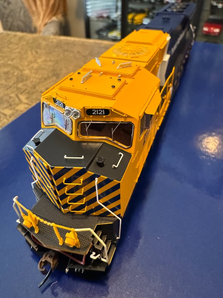 Genesis HO Ontario Northland SD70M DC   ONR #2121