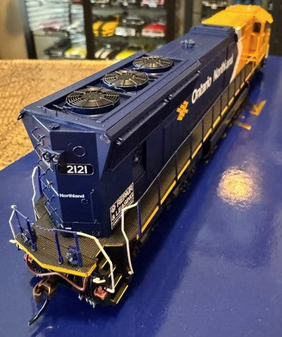 Genesis HO Ontario Northland SD70M DC   ONR #2121