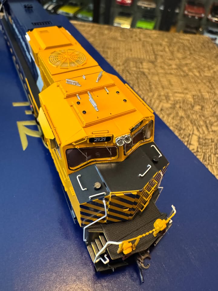 Genesis HO Ontario Northland SD70M DC   ONR #2121
