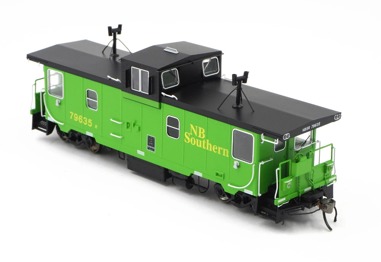 New Brunswick Southern RR   Wide vision Caboose  HO Scale TRULINE