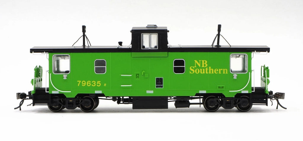 New Brunswick Southern RR   Wide vision Caboose  HO Scale TRULINE